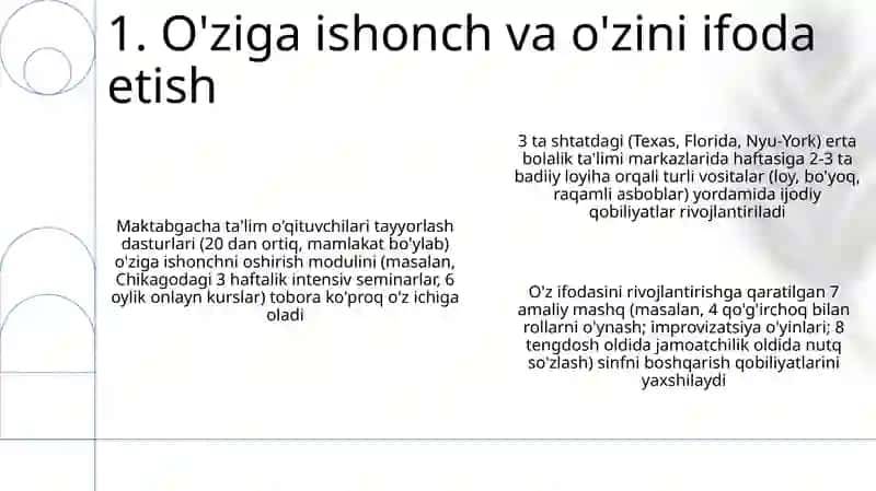 Boʻlajak maktabgacha taʼlim pedagoklarini kreativ qobiliyatlarini rivojlantirish mazmuni 3