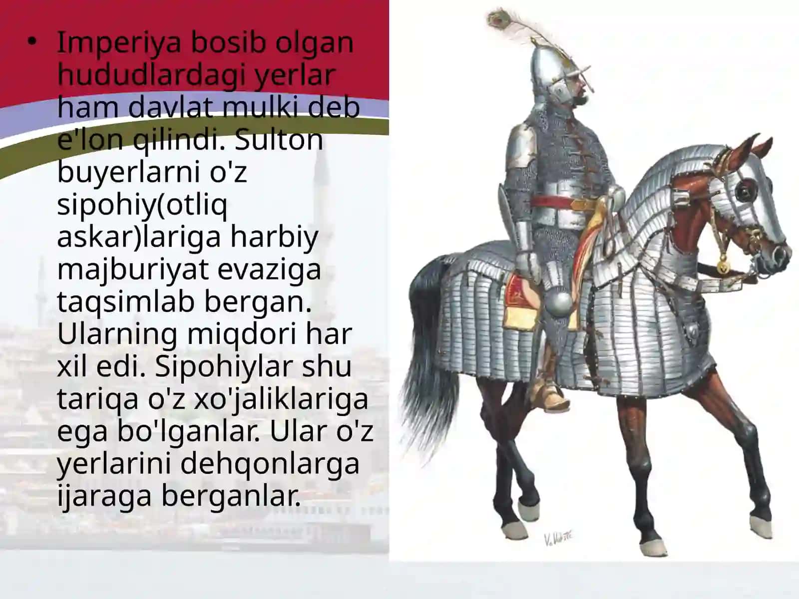 Usmoniylar imperiyasi (Turkiya) 3