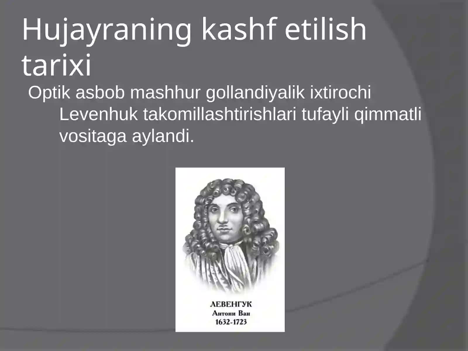 Biologiya va tibbiyot bo'yicha o'zingizni sinang 3