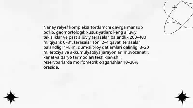 Nanay relyef kompleksi 3