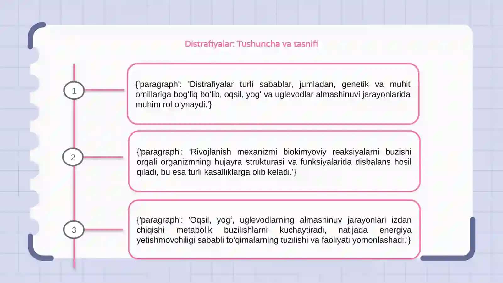 Distrafiyalar: Tushuncha va tasnifi 3
