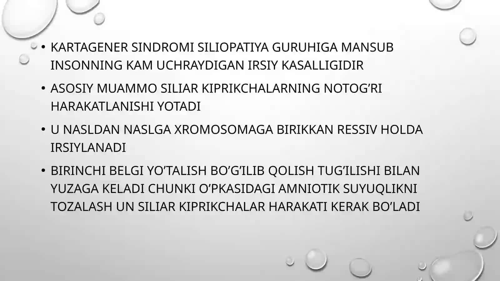 Kartagener sindromi 3
