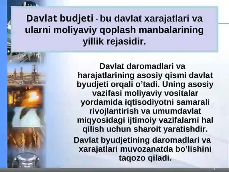 Byudjet taqchilligi va davlat qarzlari 3