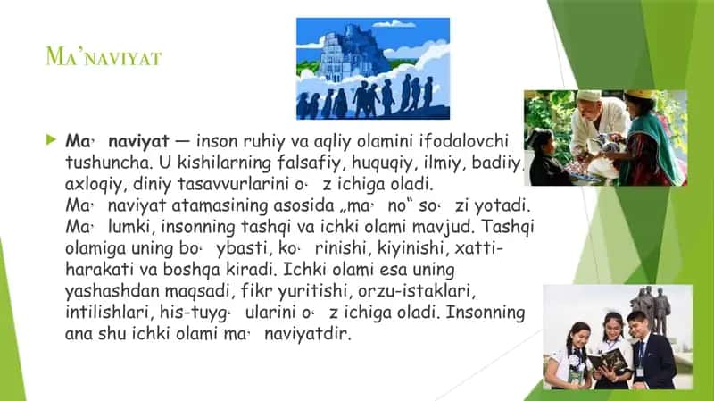 Ma’naviyat va din ma’naviyatlari. Islom dini va xristiyanlik dinida ma’naviyat masalalari 3