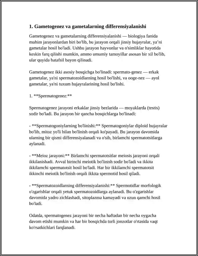 HUJAYRA ONTOGENEZI RIVOJLANISH BOSQICHI 3