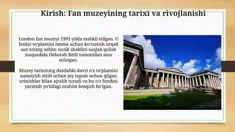 London Fanmuzeyi 3
