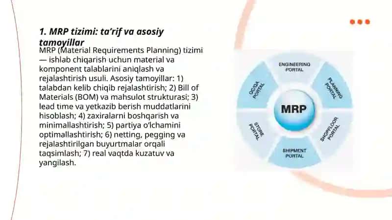 MRP tizimi 3
