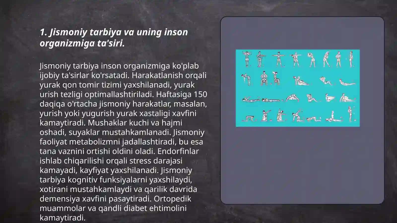 Qurbonov Nortoji. Shugʻullanuvchilar organizimida umum rivojlantiruvchi mashqlar tasiri 3