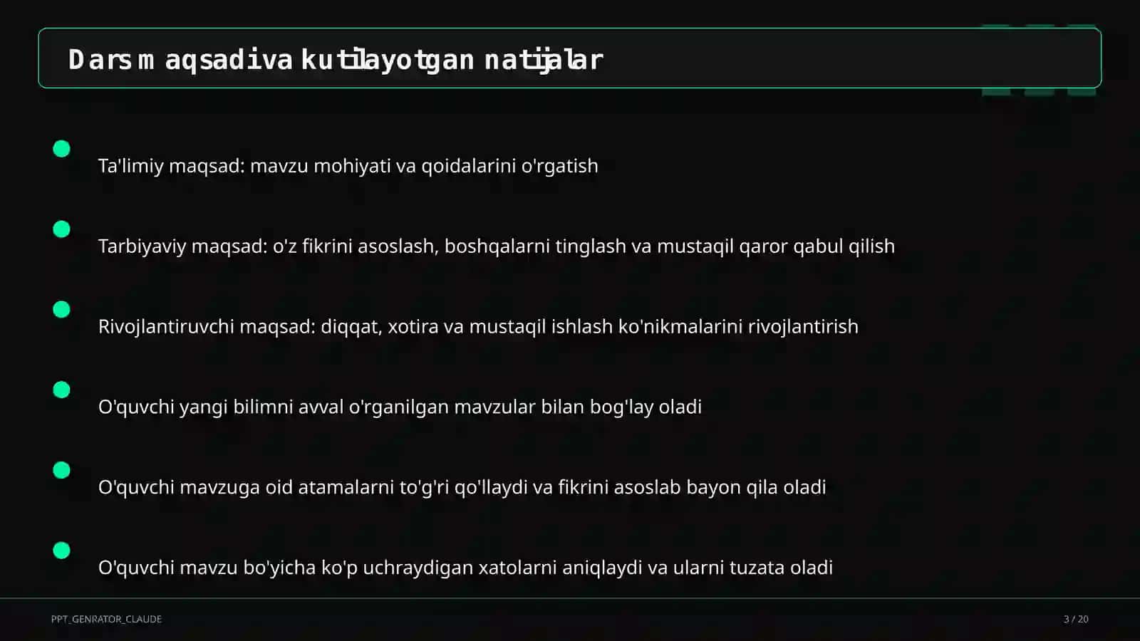 Vatan haqida she'rlar: Hamid Olimjon (4-sinf) 3