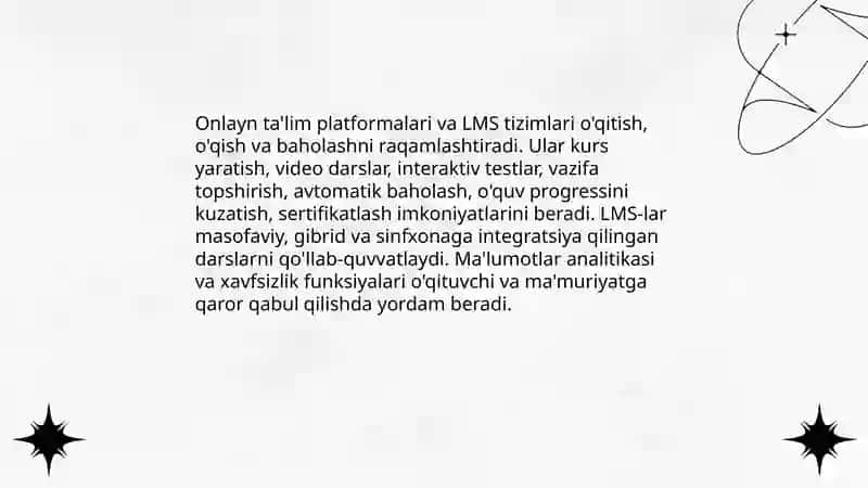 Ta'limda zamonaviy texnologiyalar 3
