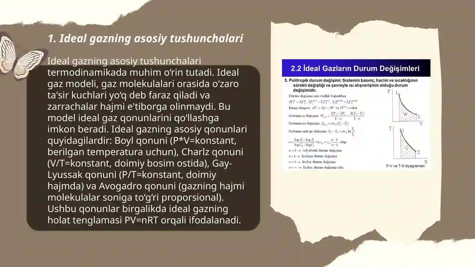 Ideal gaz holat tenglamasi izojarayonlar 3