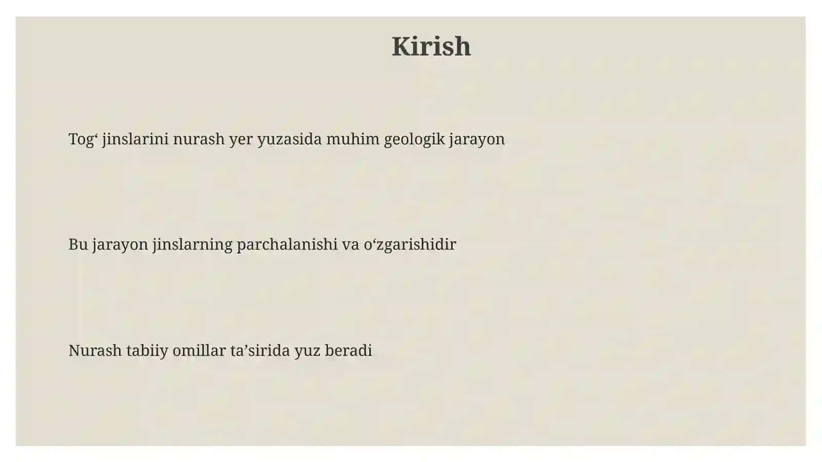 Togʻjinslarininurashtushuncha 3