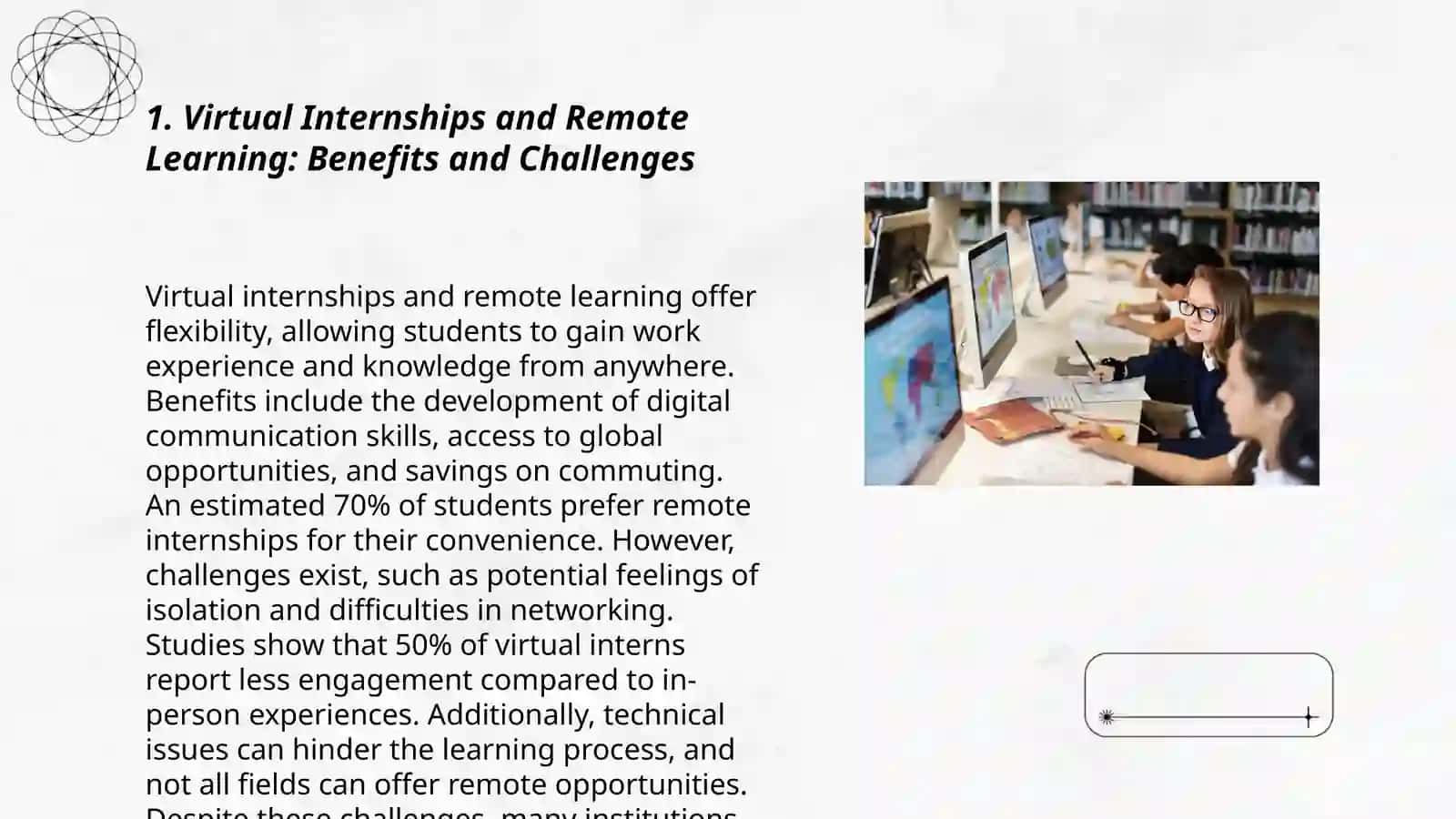 Virtual Internships in Education 3