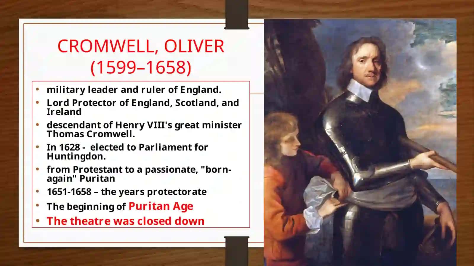 Literature of the Restoration period 3