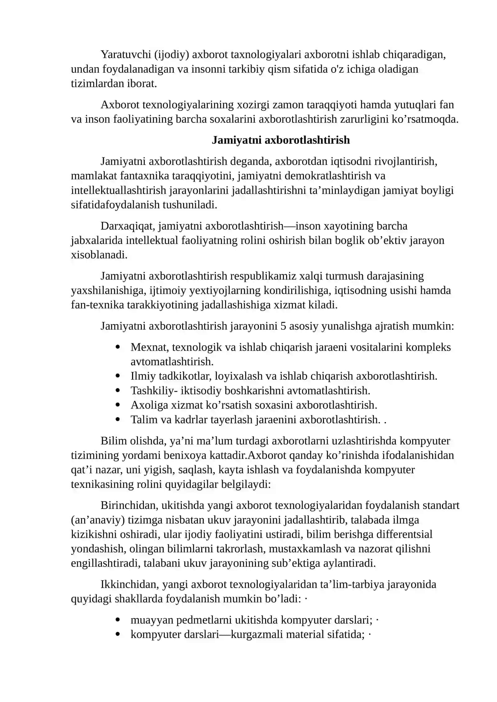 Axborotlarni himoyalashning texnik va dasturiy vositalari 3