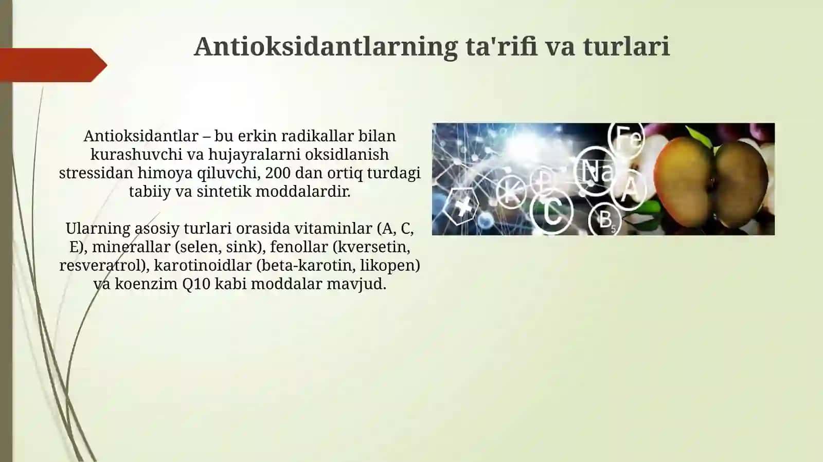 Antioksidantlar 3