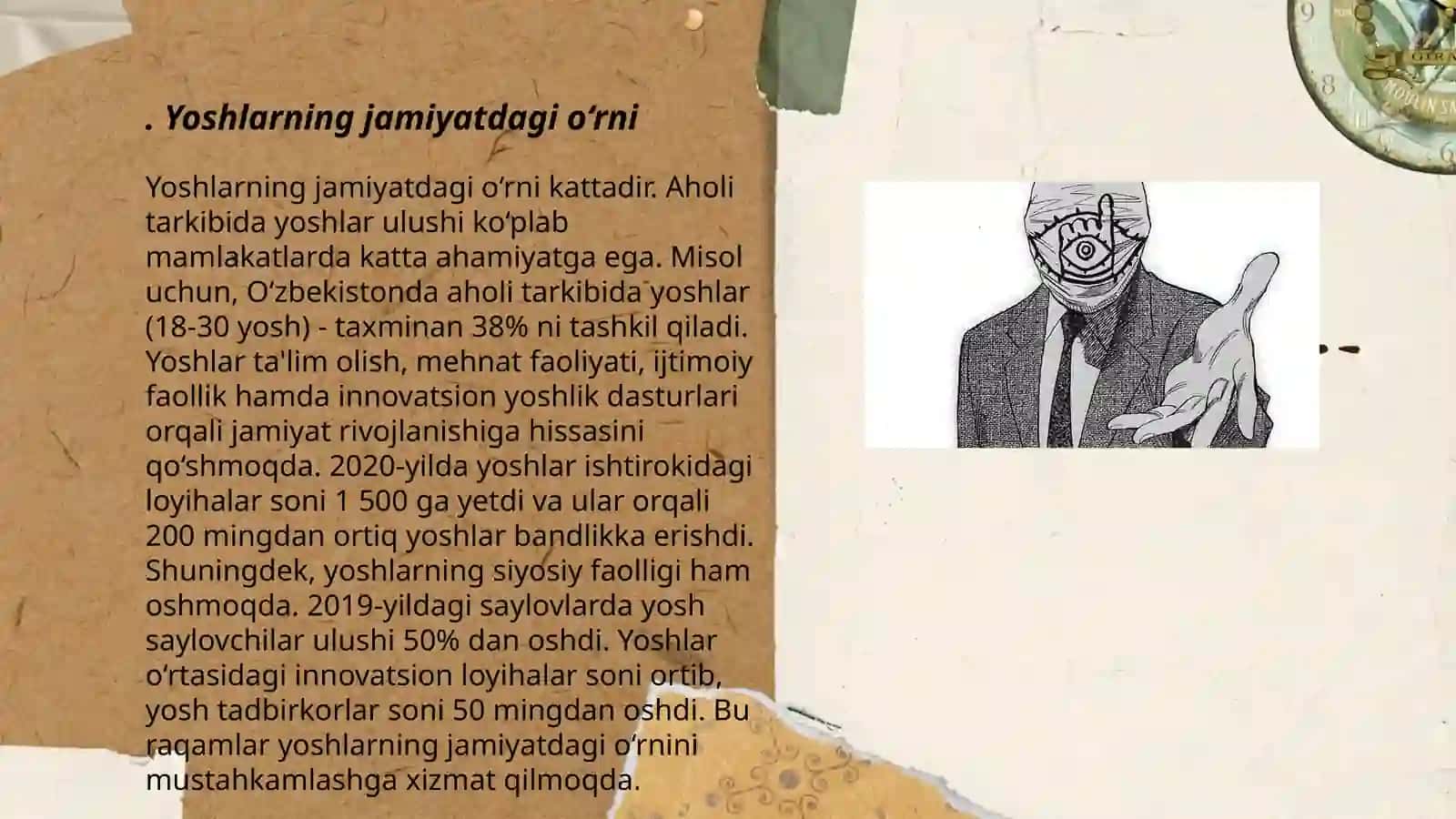 Yoshlarning jamiyatdagi o‘rni 3