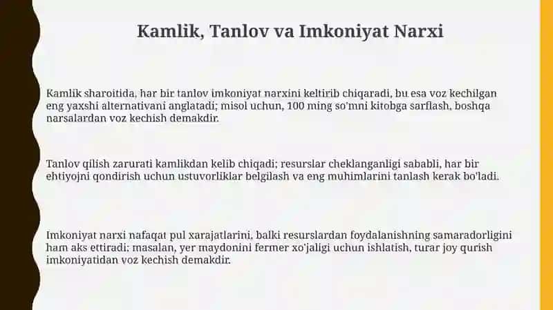 Iqtisodiy tahlilning asosiy tamoyillari 3