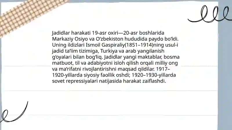 Jadidlar Harakati 3