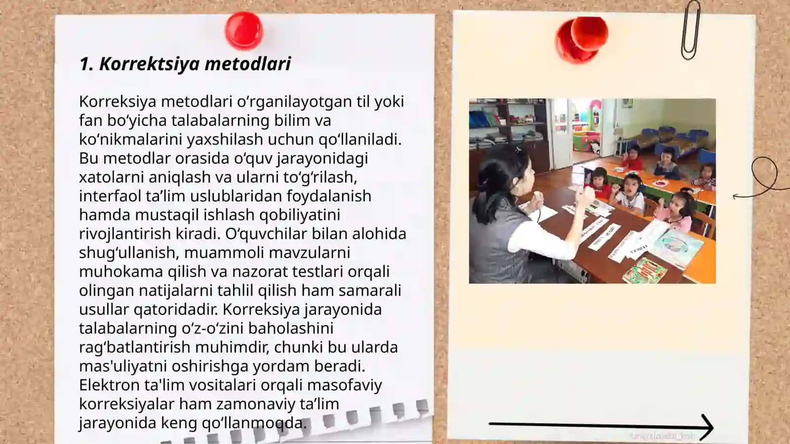 Korrektsiya Metodlari 3