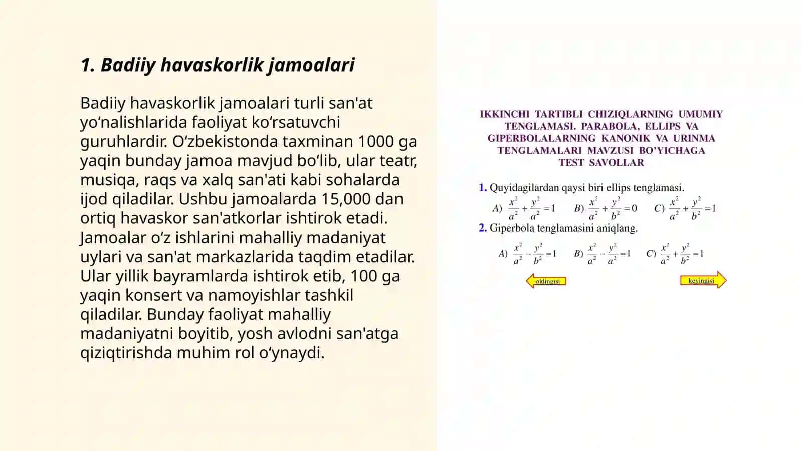 Bolalar namunali jamoasi unvonini olgan 3