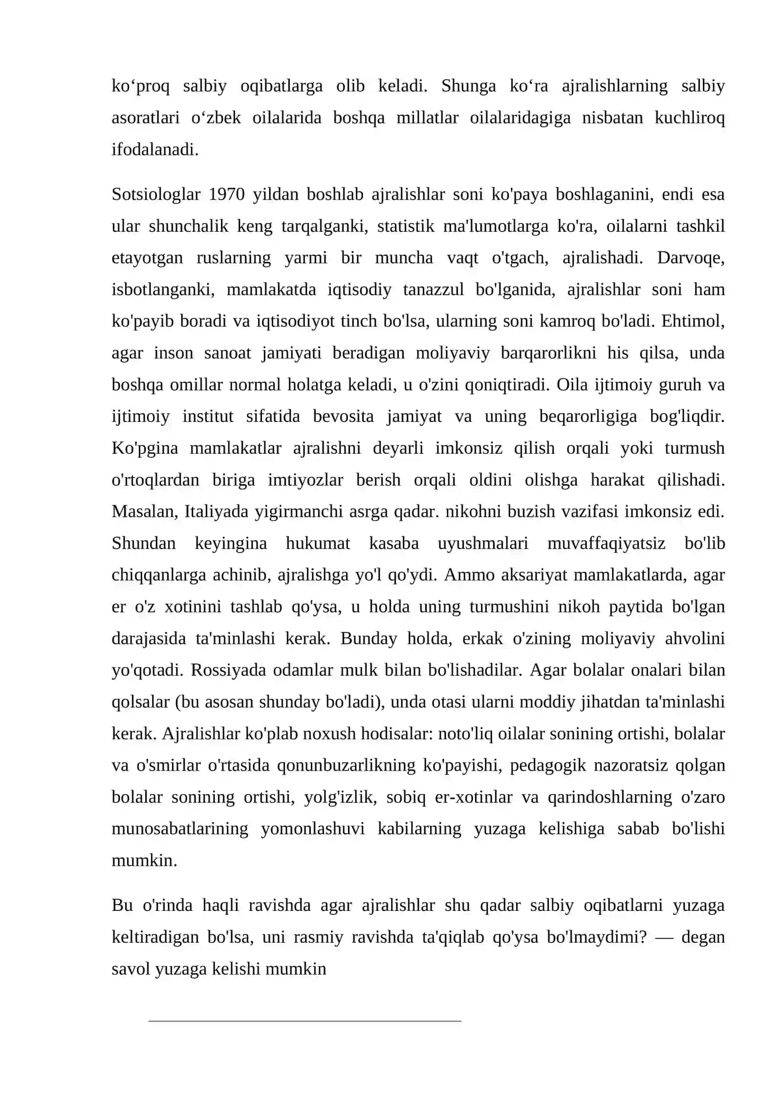 AJRALISH SOTSIAL MUOMMO SIFATIDA 3