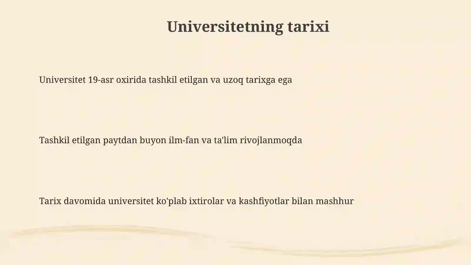 Dunyoning mashhur universitetlari 3