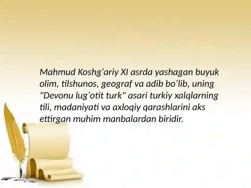 Yusuf Xos Hojib 3