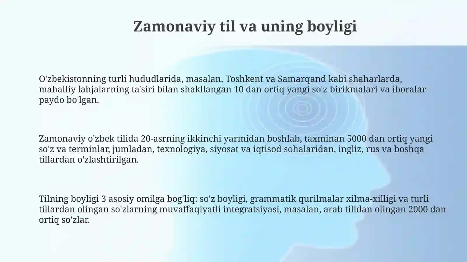 Chetdankirganatamavasohaso'zlariniog'zakivayozmashaklinitushuntirish 3