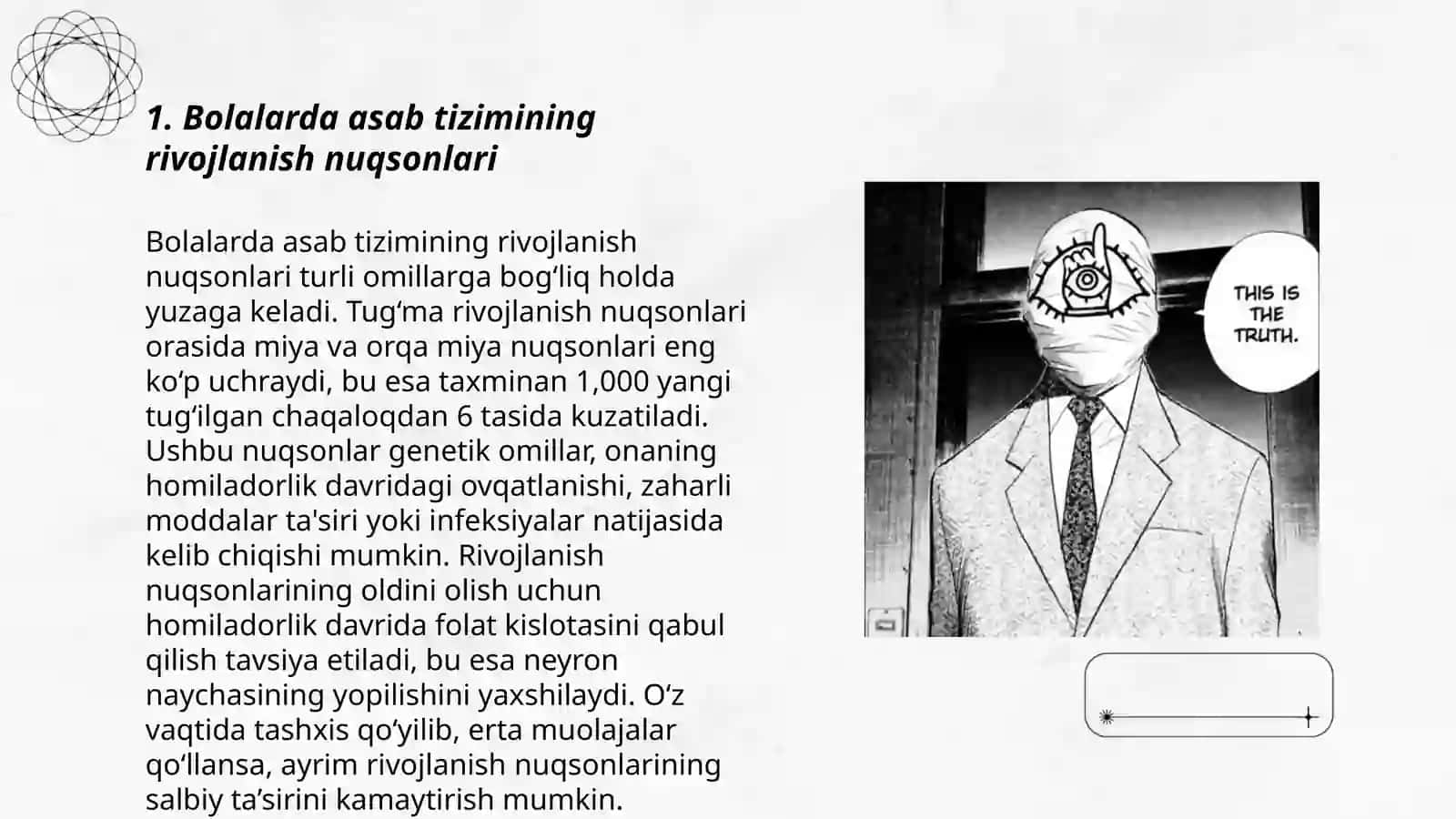Bolalarda asab tizimining rivojlanish nuqsonlari 3