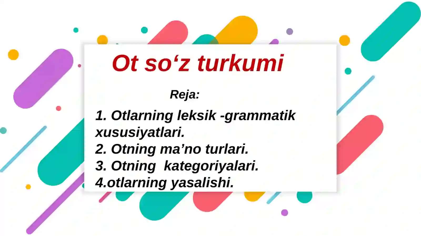 Ismoilova Mehrangizning Ona tili -oʻqish savodxonligi va uni o'qitish metodikasi 3