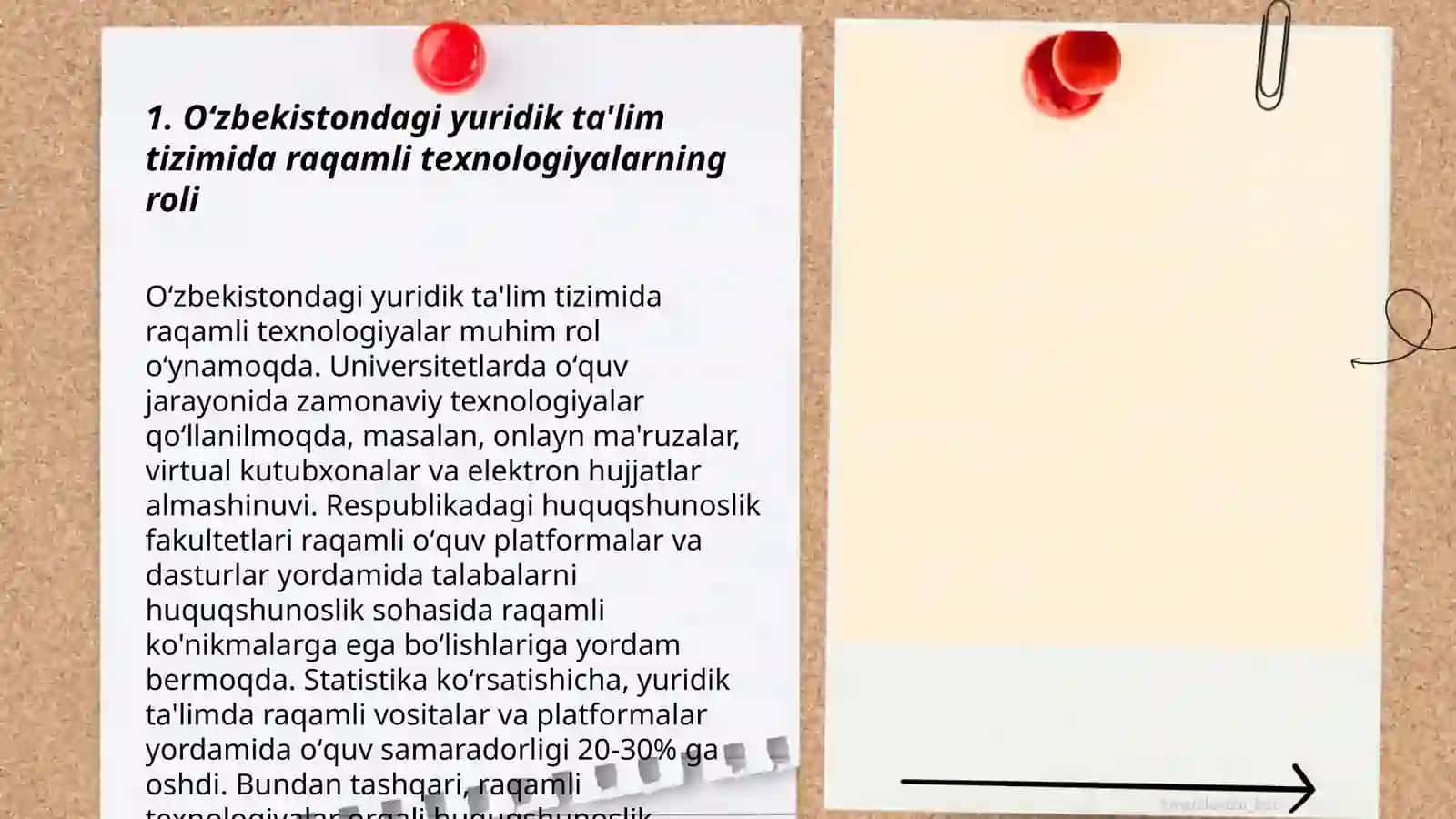 Oʻzbekistonda yuridik ta'lim va fanda raqamli texnologiyalarning qoʻllanilishi 3