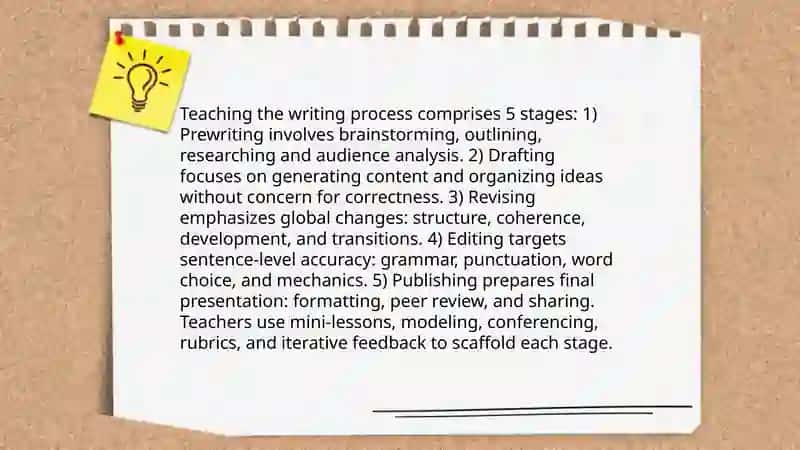 Teaching writing 3