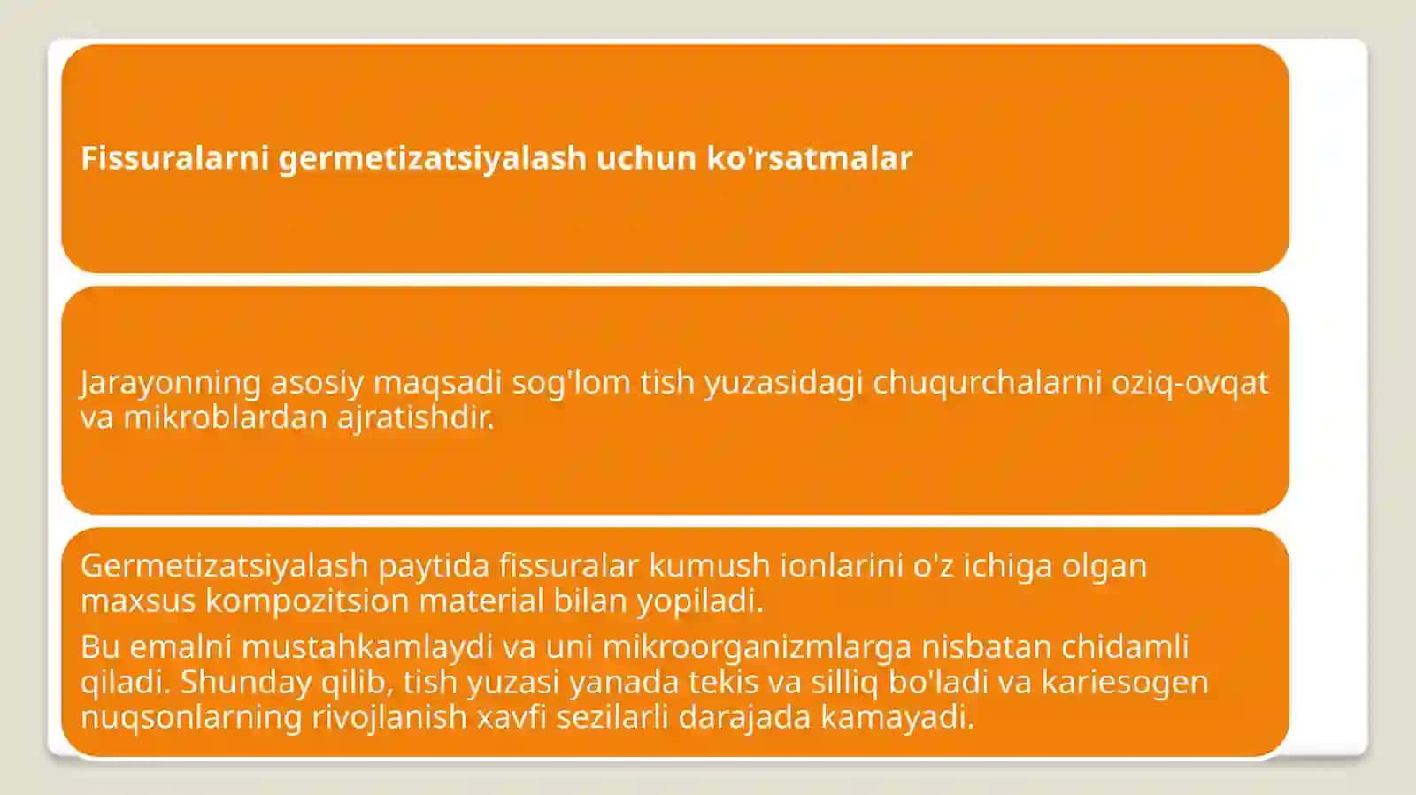 Fissur germetiklar 3
