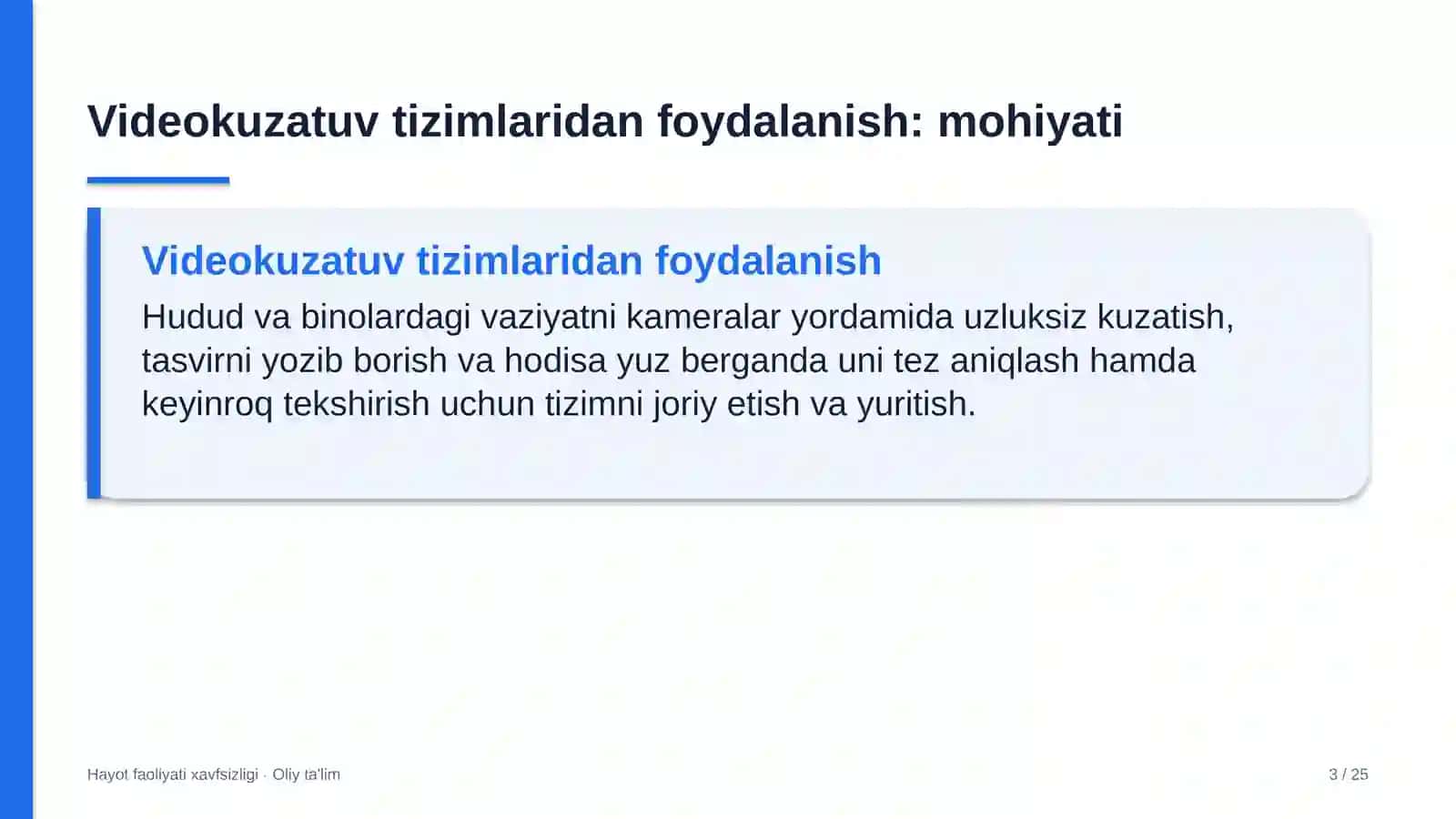 butik mehmonxonalarda videokuzatuv tizimlaridan foydalanish 6313 3