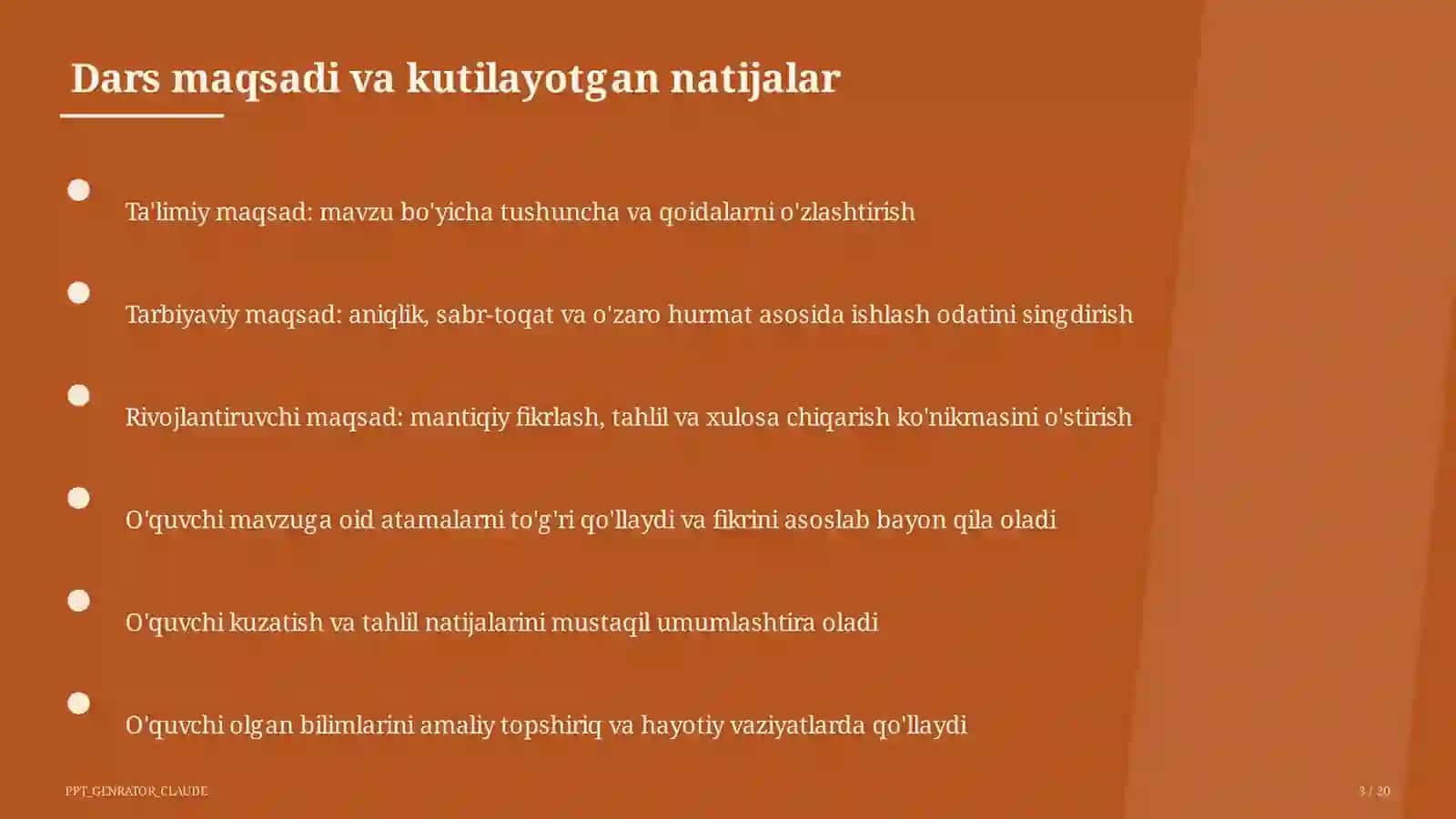 O'zbekistonning tabiiy geografik rayonlari (8-sinf) 3
