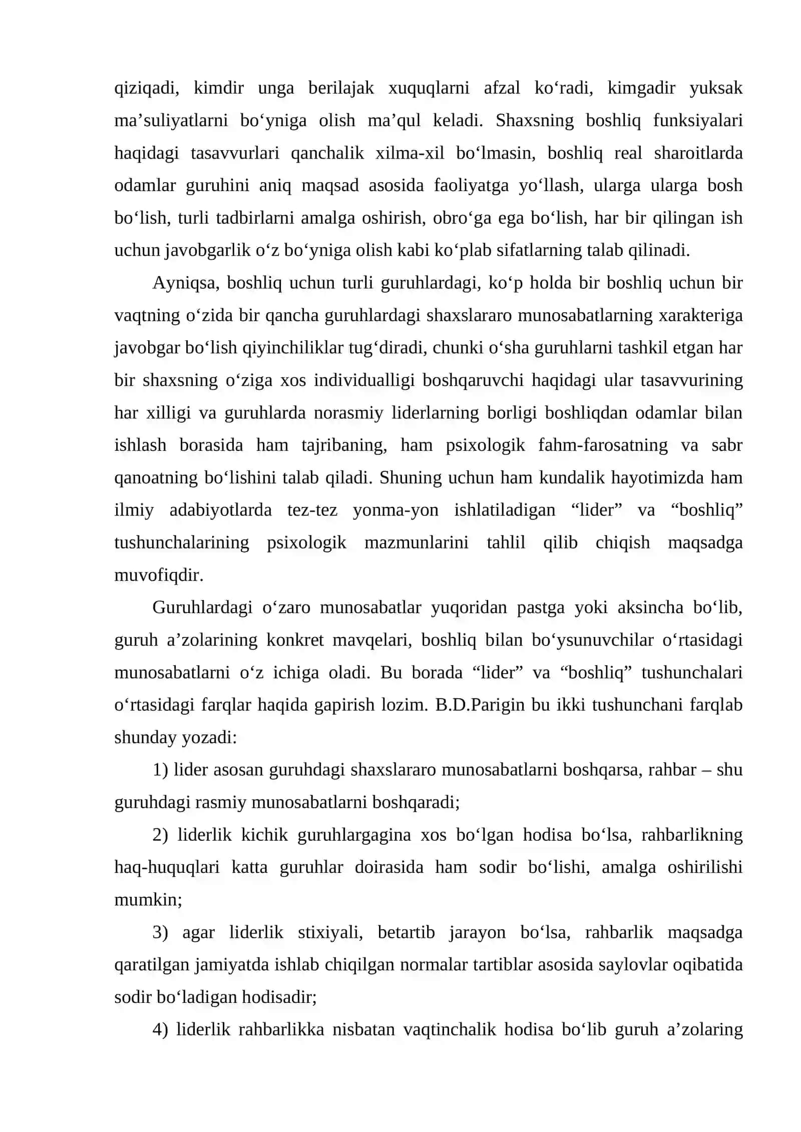 Psixologiyada boshqaruv muammosi 3