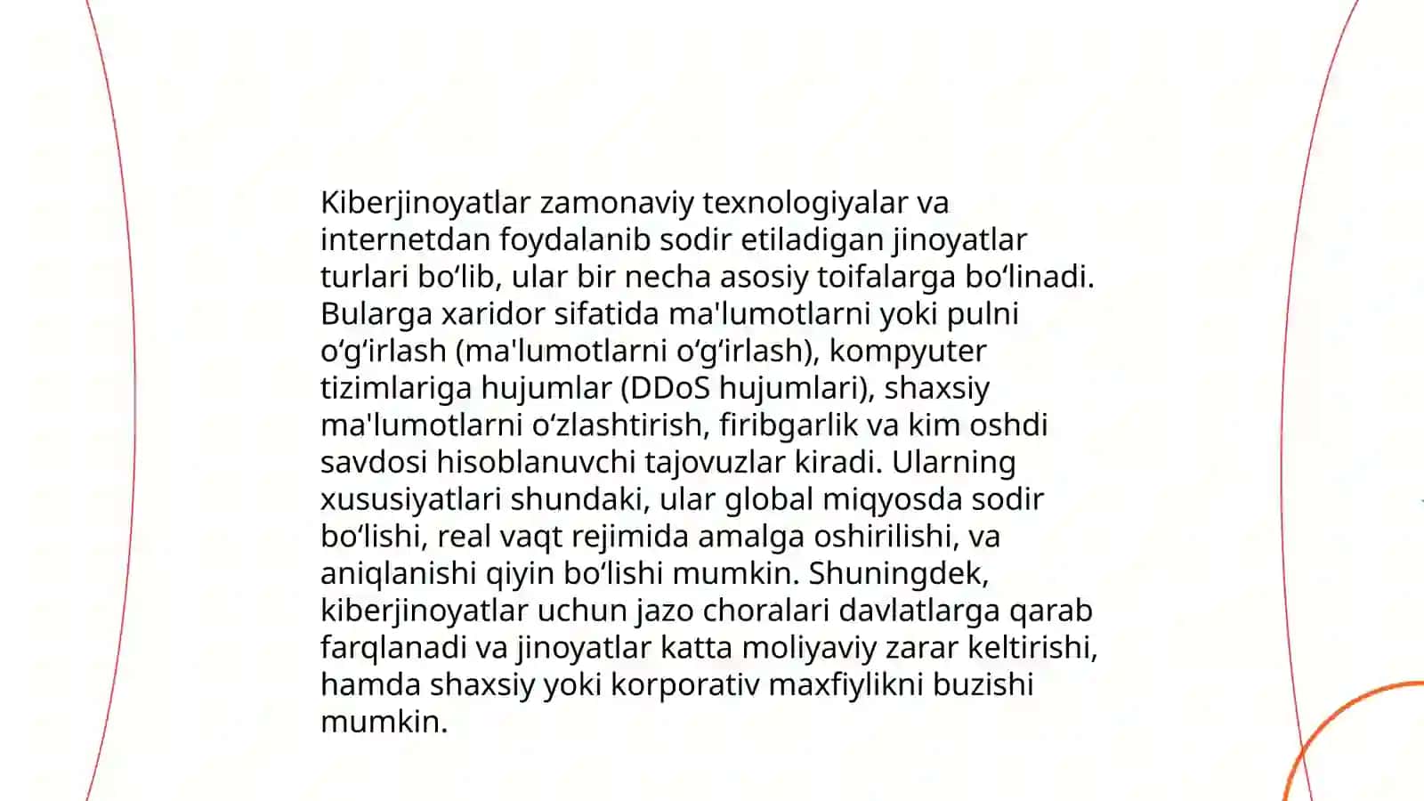 Kiberjinoyatlar va Ularga Qarshi Qo’llaniladigan Kriminalistik Texnologiyalar Tadqiqi 3