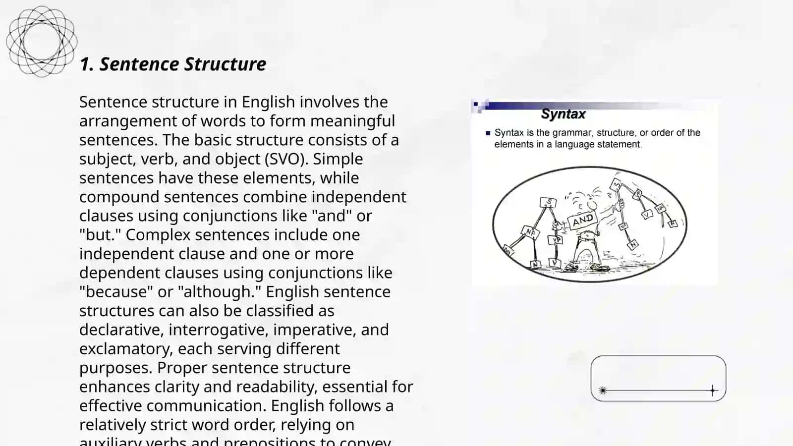 Syntax 3