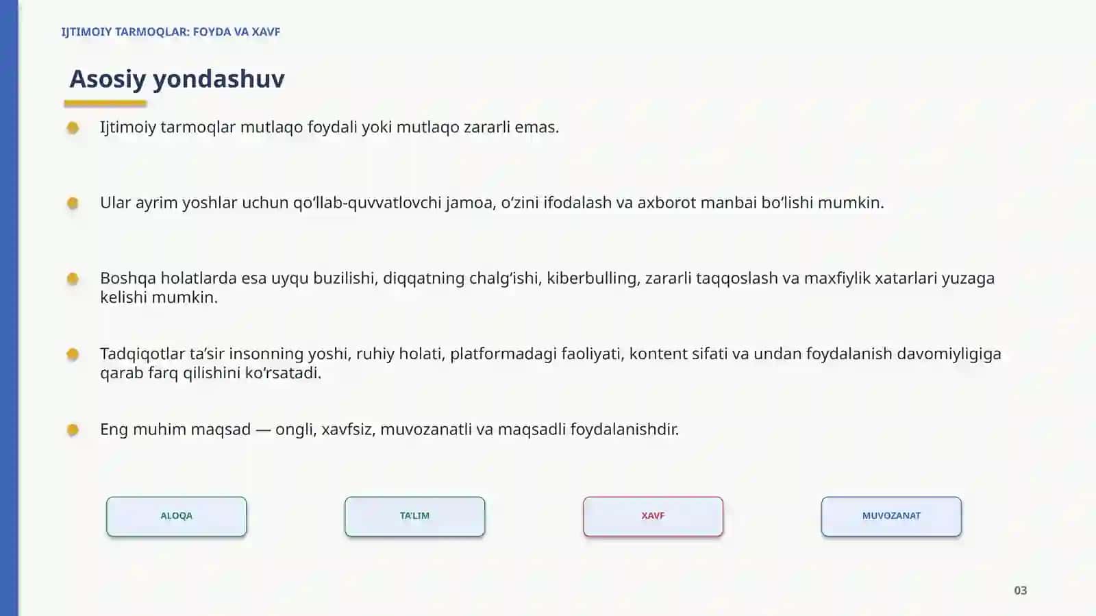 Ijtimoiy Tarmoqlarning Foydali va Zararli Jihatlari 3