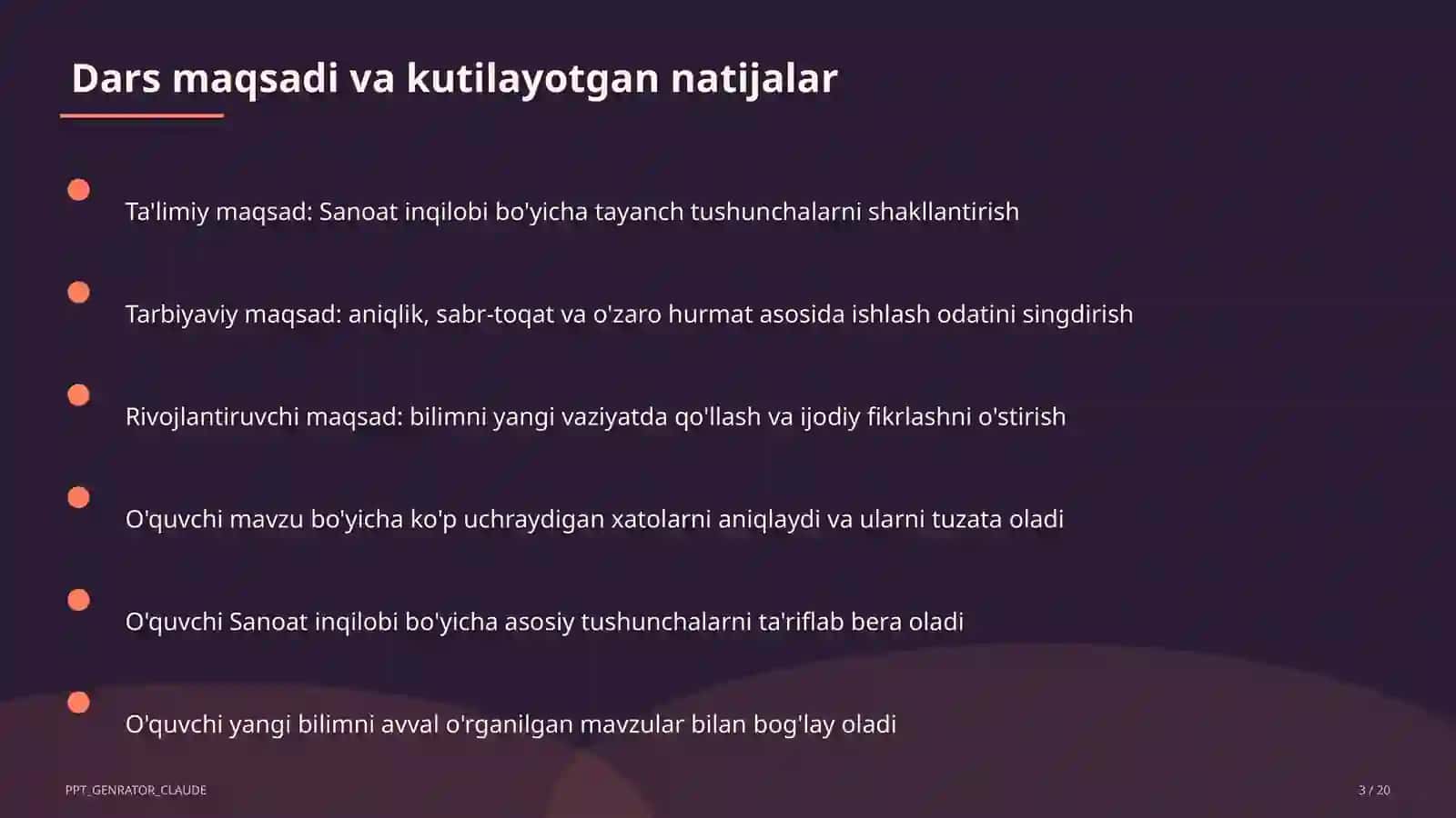 Sanoat inqilobi (9-sinf) 3
