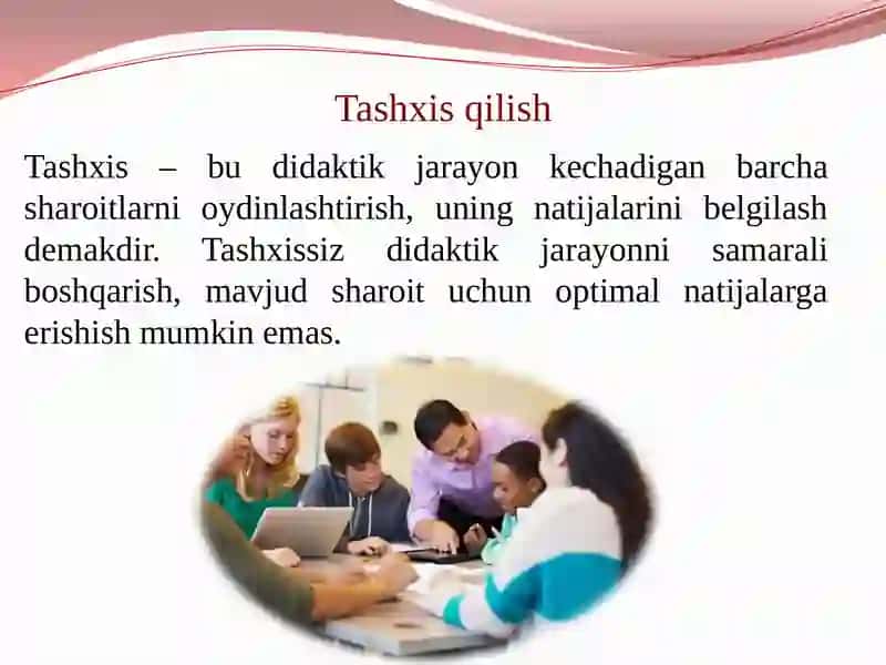 Tashxis qilish 3