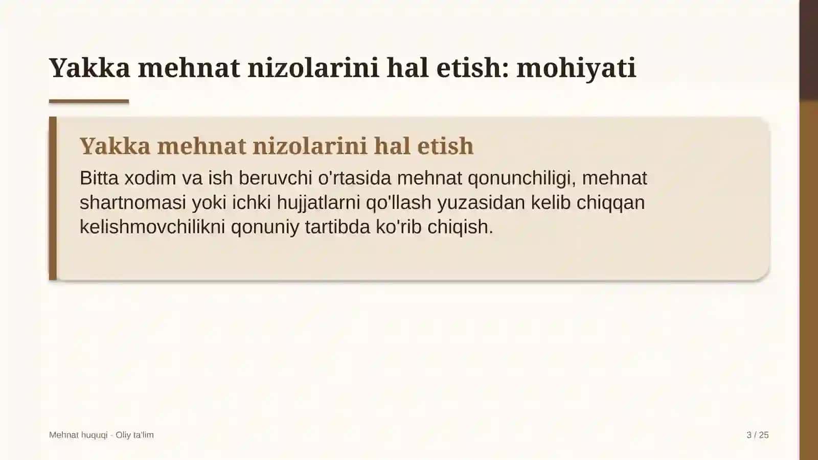 sun'iy yo'ldosh aloqasida yakka mehnat nizolarini hal etish 5685 3