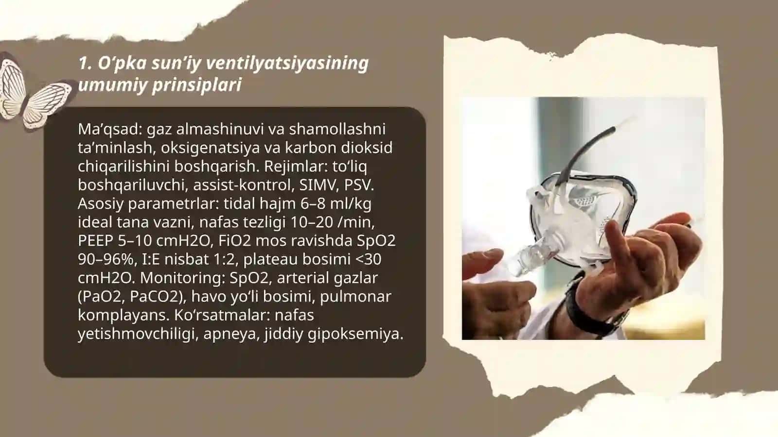 Oʻpka sunʼiy ventilyatsiyasi apparatlari 3