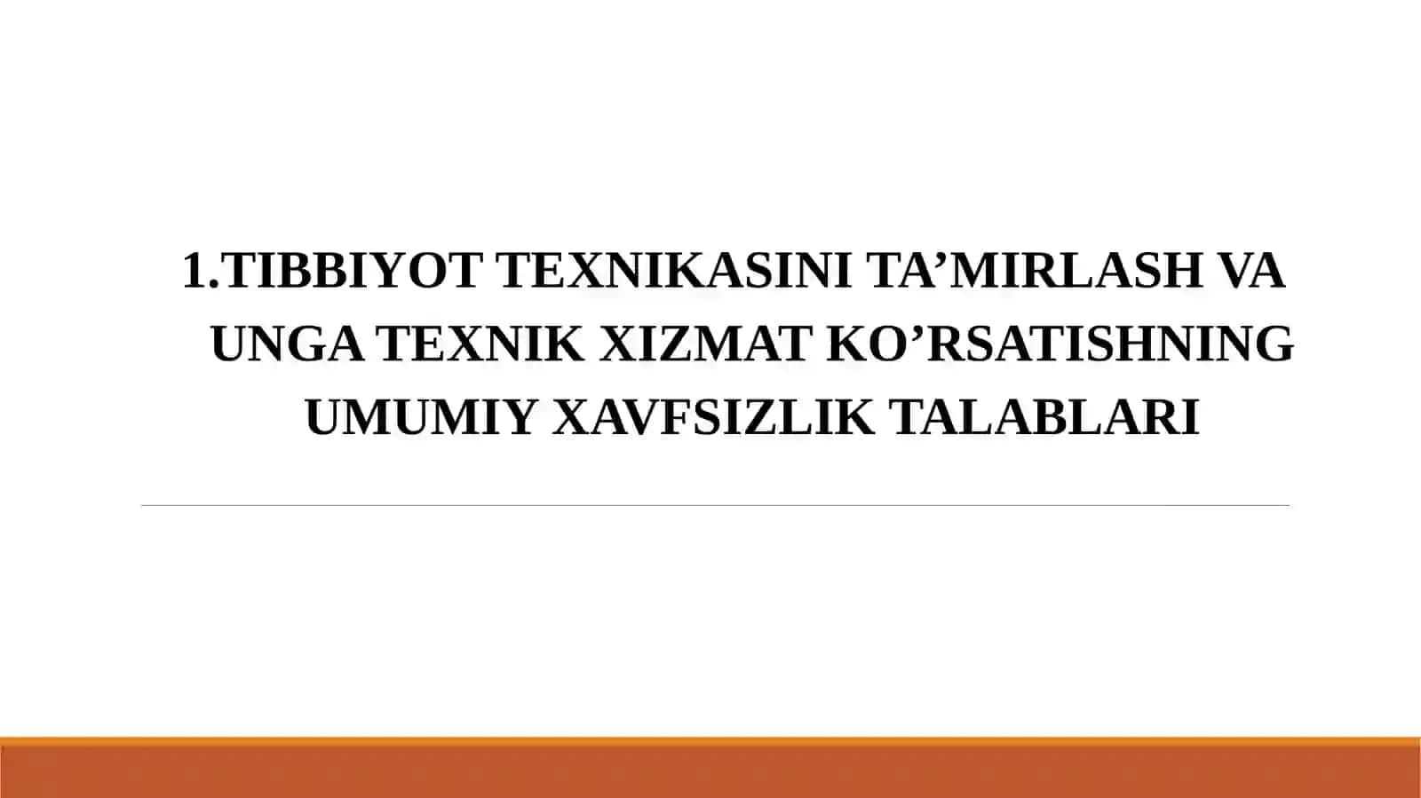 Tibbiyotuskunalariga texnikxizmatko'rsatish 3