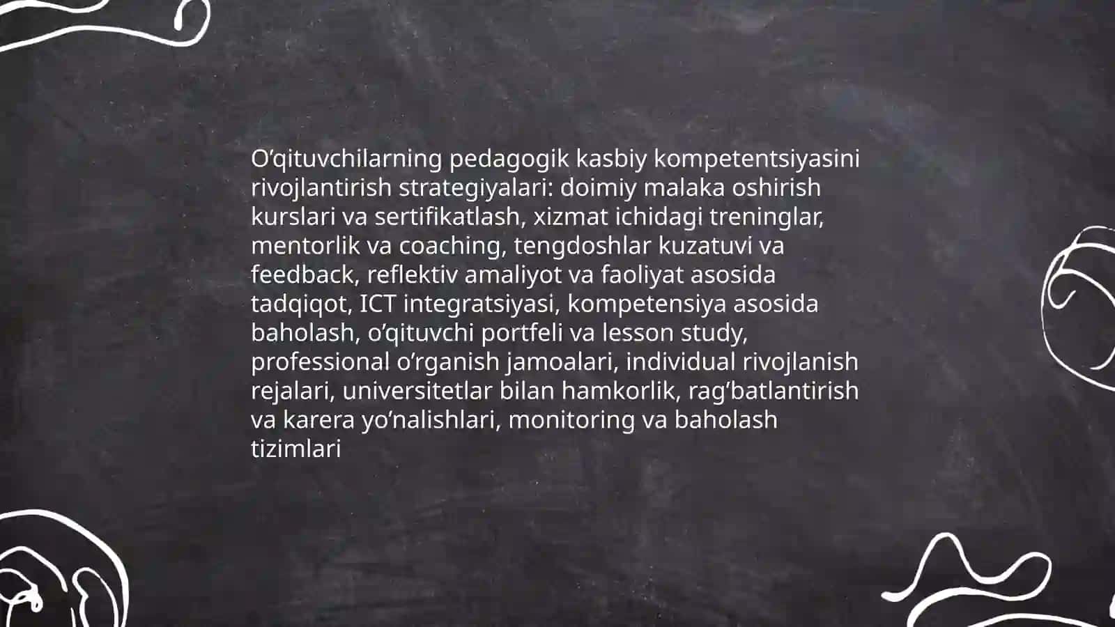 O’qituvchilarning pedagogik kasbiy sifatlarini oshirish 3