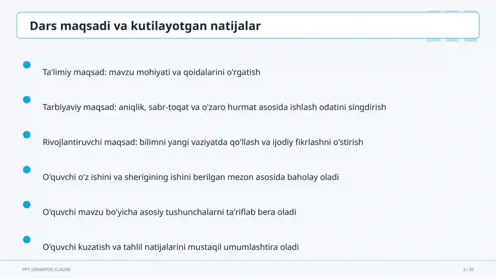 Vaqt o'lchovlari: soat, minut, sekund 3