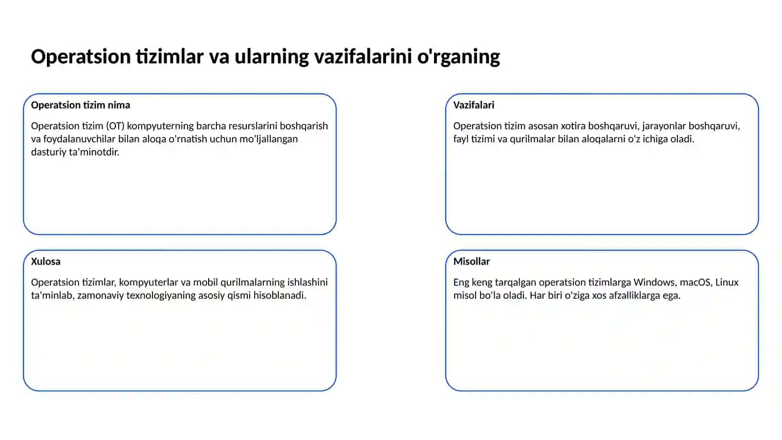 Kompyuter savodxonligi 3