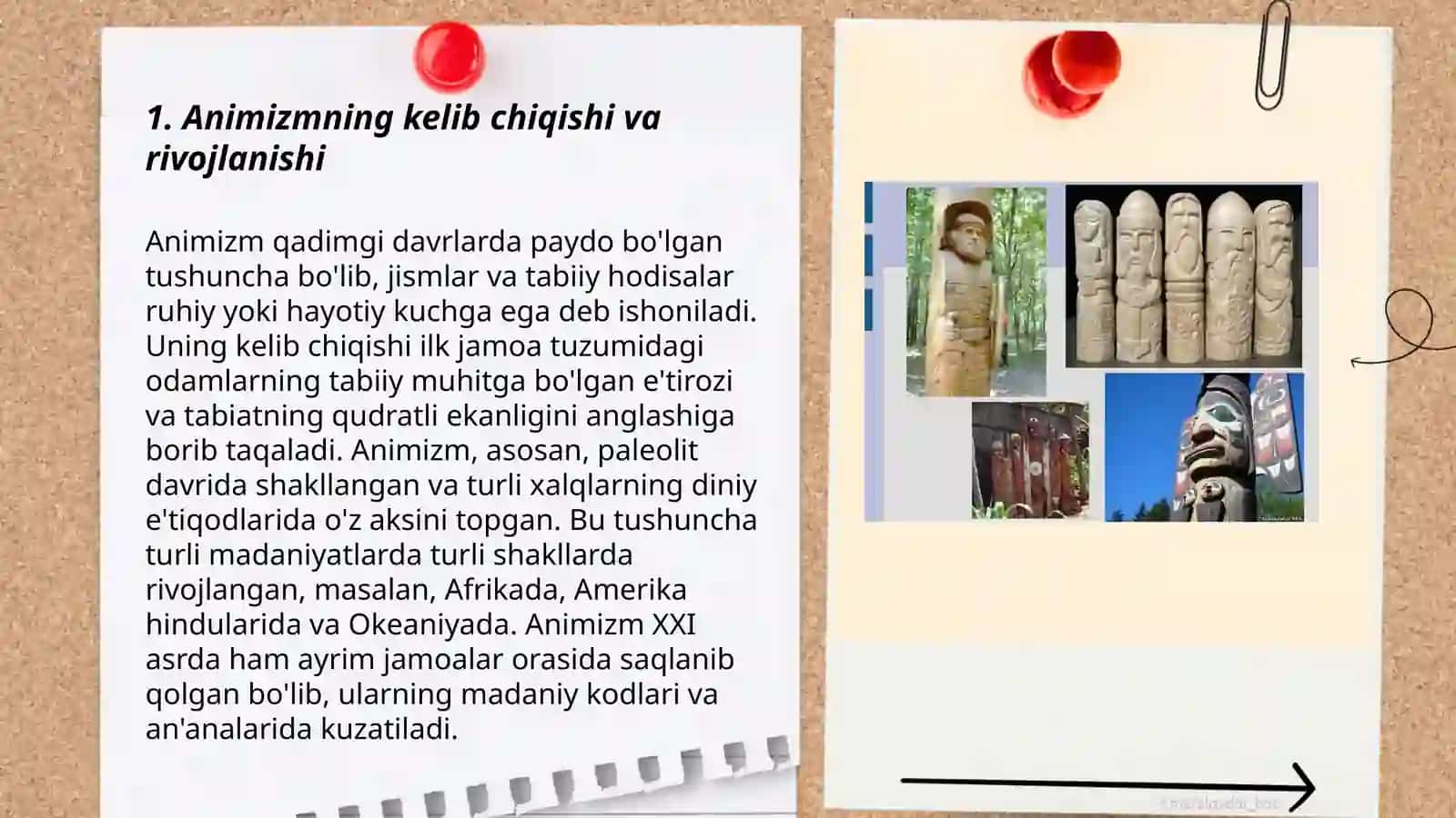 Animizm, totemizm, fetishizm, sehr magiyalarining qiyosiy tahlili 3
