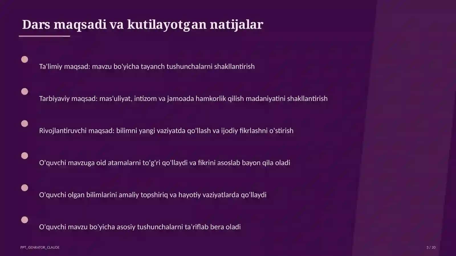 Qavslarni ochish va o'xshash hadlarni ixchamlash (6-sinf) 3